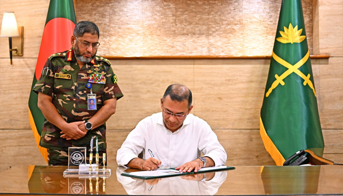 সেনাসদর নির্বাচনী পর্ষদ-২০২৬ উদ্বোধন করলেন প্রধানমন্ত্রী