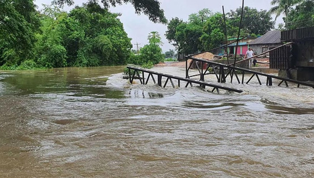 দেশের ৩ নদীর পানি এখনও বিপদসীমার ওপরে