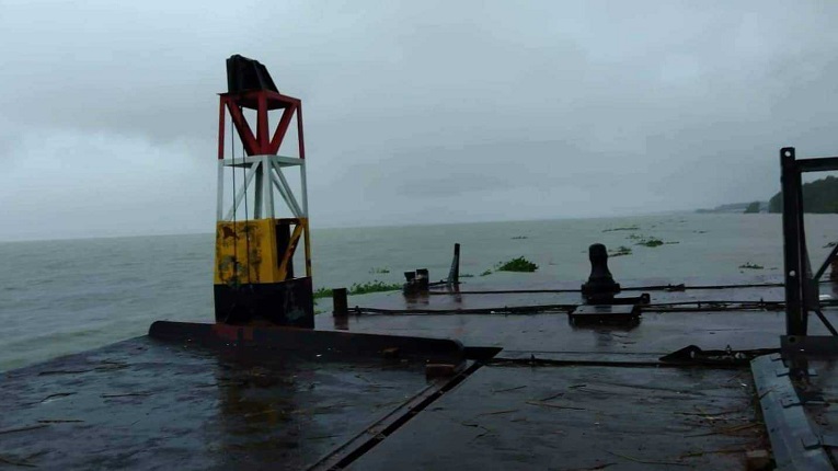মোরেলগঞ্জে তিনদিন বন্ধ থাকবে ফেরি চলাচল