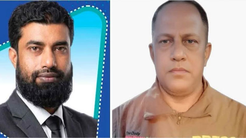বিশ্বকাপ ম্যাচ দেখে বাসায় ফেরার পথে বাসচাপায় দুই সাংবাদিক নিহত