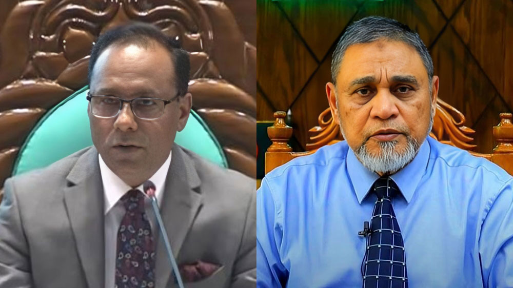 রাষ্ট্রপতি নির্বাচন নিয়ে ভারপ্রাপ্ত স্পিকারের সঙ্গে সাক্ষাতে সিইসি