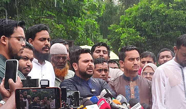 ৫ আগস্টের মধ্যে জুলাই স্মৃতি জাদুঘর খুলে দিতে হবে : নাহিদ