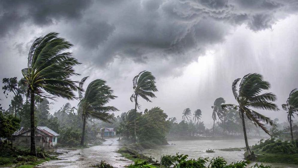 দুপুরেরর মধ্যে ১৬ জেলায় ঝড়ের আশঙ্কা