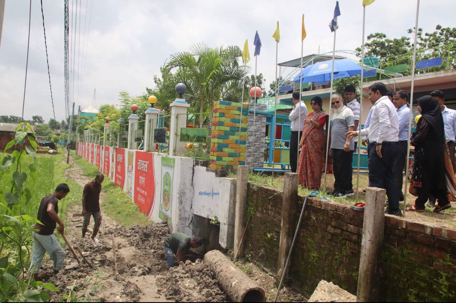৩০২ নদী-খাল দখলকারী চিহ্নিত,অভিযানে সাতক্ষীরা জেলা প্রশাসন