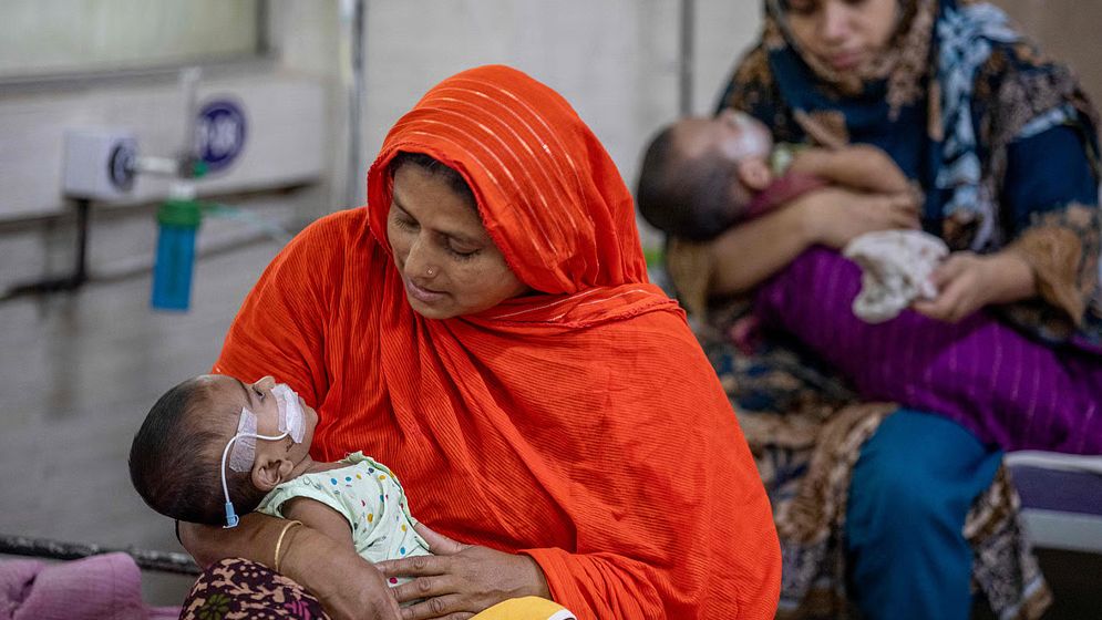 হাম উপসর্গে আরও ৫ মুত্যু,আক্রান্ত ১১০৫