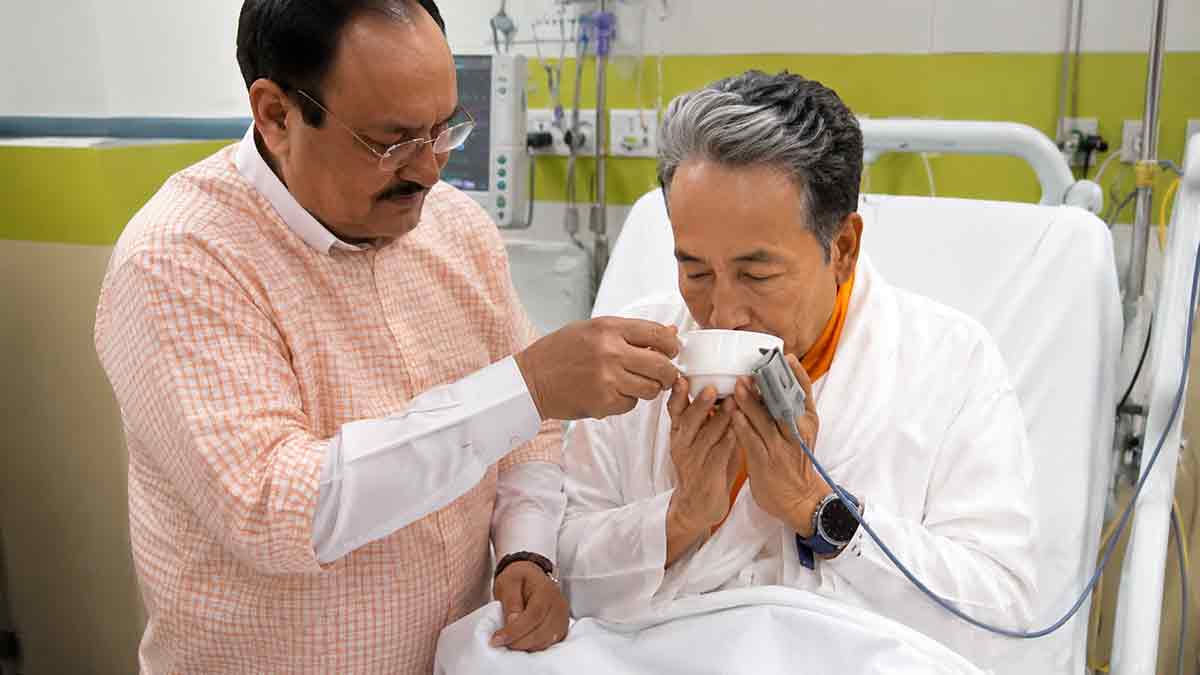 অবশেষে অনশন ভাঙলেন সোনাম ওয়াংচুক