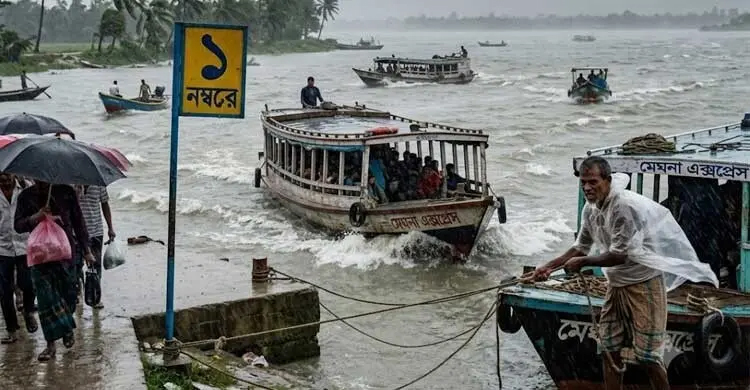 দেশের ১৬ অঞ্চলে ঝড়-বৃষ্টির আভাস