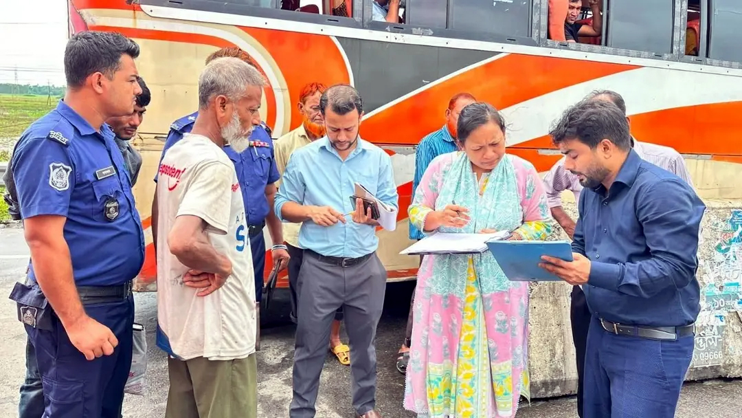 চট্টগ্রাম-কক্সবাজার মহাসড়কে অবৈধ হাইড্রোলিক হর্ন জব্দ