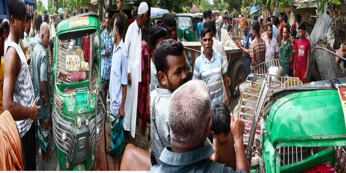 জামালপুরে সড়ক দুর্ঘটনায় প্রাণ হারালো ২ জন