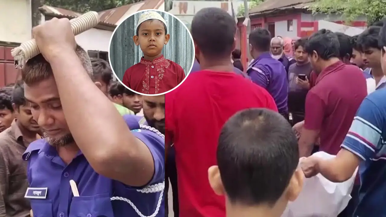 সড়ক দুর্ঘটনায় নিহত, উদ্ধারে গিয়ে পুলিশ সদস্য দেখেন নিজের ছেলে