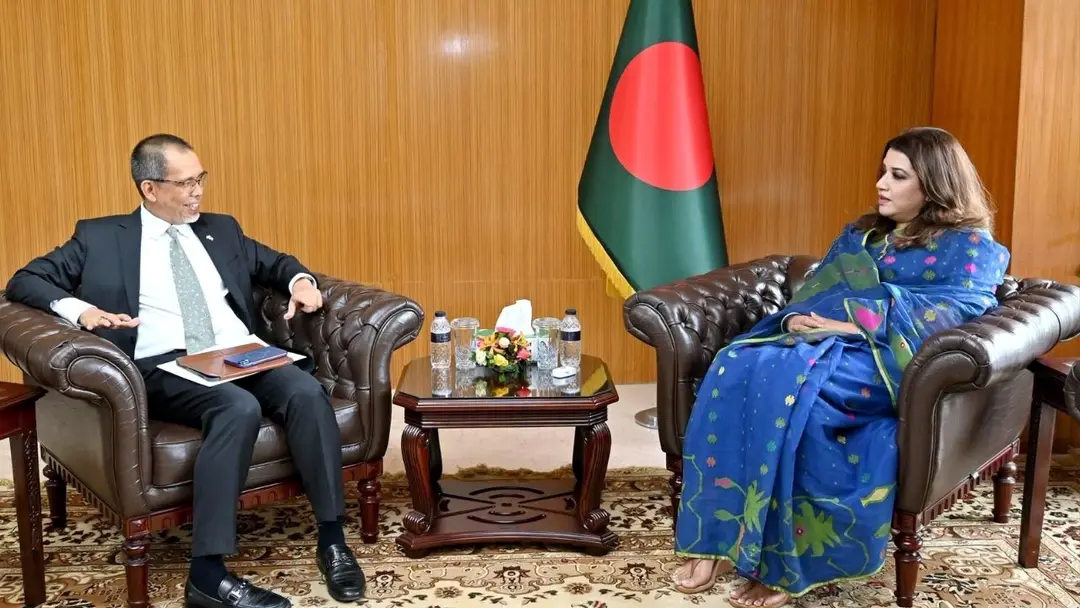 বাংলাদেশ থেকে আরও বেশি জনশক্তি নি‌তে ব্রুনাইকে অনু‌রোধ