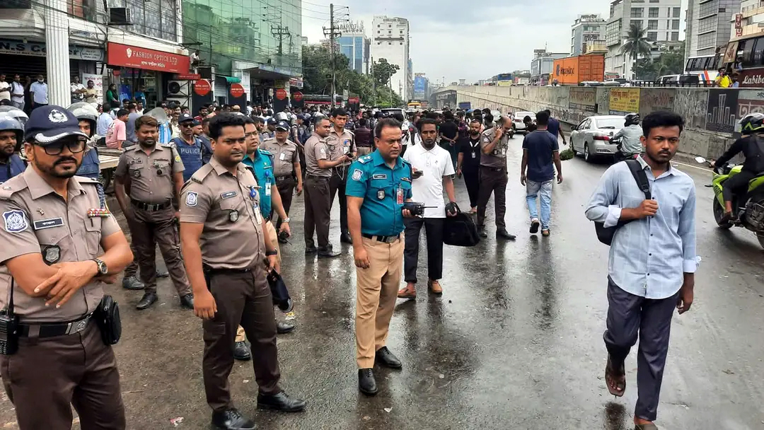 উত্তরার শিক্ষার্থীরা আর রাস্তায় নামবে না : ডিসি তারেক