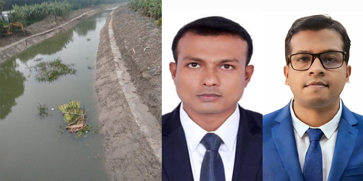 ভাঙ্গা ও সদরপুর উপজেলায় খাল খনন শেষে সরকারি কোষাগারে ফেরত কোটি টাকা
