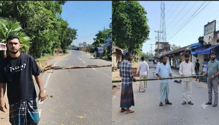 চট্টগ্রামের ফটিকছড়িতে সকাল থেকে ৪৮ ঘণ্টার হরতাল