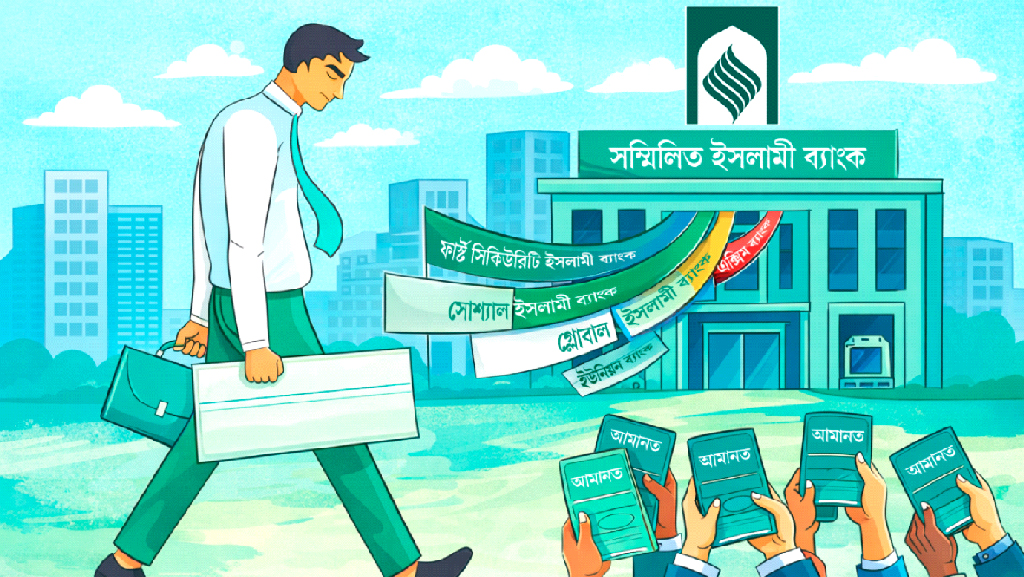 সম্মিলিত ইসলামী ব্যাংকের প্রশাসনিক শূন্যতা কেটেছে,তবে আস্থা ফেরেনি গ্রাহকদের