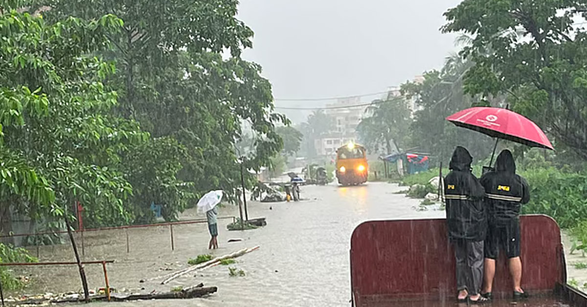 জলাবদ্ধতা কমাতে চট্টগ্রাম–দোহাজারী রেলপথ ৫ ফুট উঁচু করবে সরকার