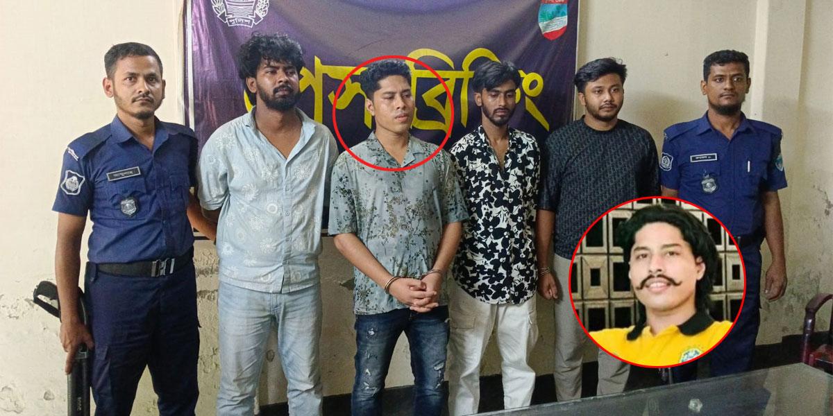 চট্টগ্রামের 'শীর্ষ সন্ত্রাসী' ডেভিড যশোরে গ্রেফতার