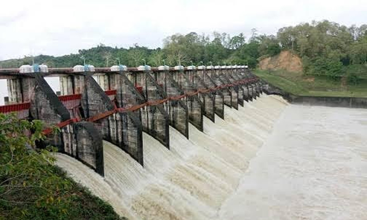 কাপ্তাই লেকের পানি বৃদ্ধিতে বিদ্যুৎ উৎপাদন বেড়েছে ২০০ মেগাওয়াট