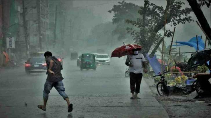 দেশের ৮ অঞ্চলে ঝোড়ো হাওয়ার আভাস,নদীবন্দরে সতর্কতা