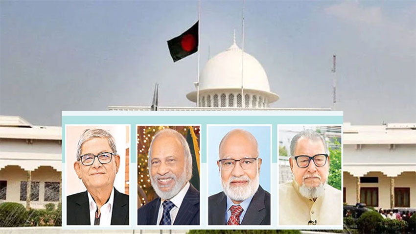 রাষ্ট্রপতি পদে আলোচনায় বিএনপির ৪ জ্যেষ্ঠ নেতা