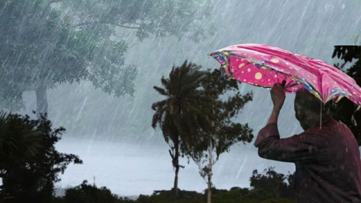 চট্টগ্রামসহ ৭ অঞ্চলে ৬০ কিমি বেগে ঝড়ের আভাস
