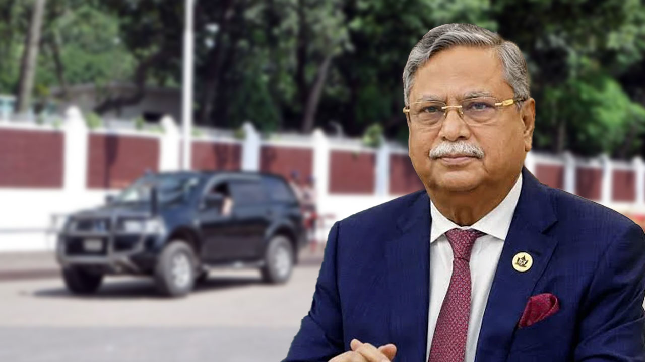 বঙ্গভবন ছাড়লেন সাবেক রাষ্ট্রপতি সাহাবুদ্দিন