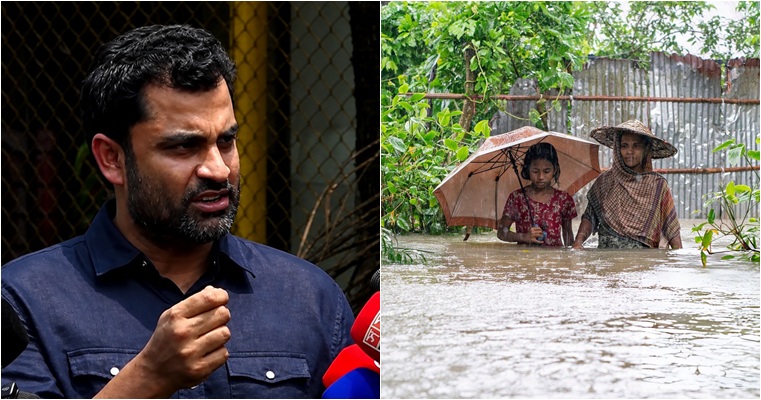 বন্যার্তদের পাশে দাঁড়াচ্ছে বিসিবি