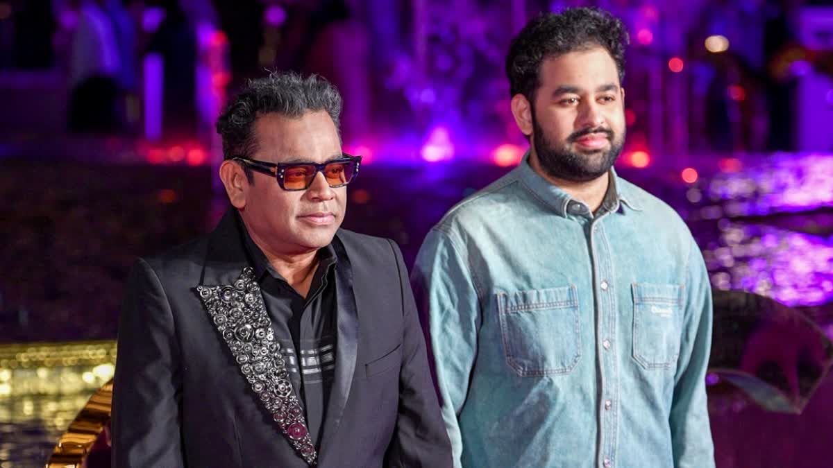 সড়ক দুর্ঘটনায় আহত এ আর রহমানের ছেলে