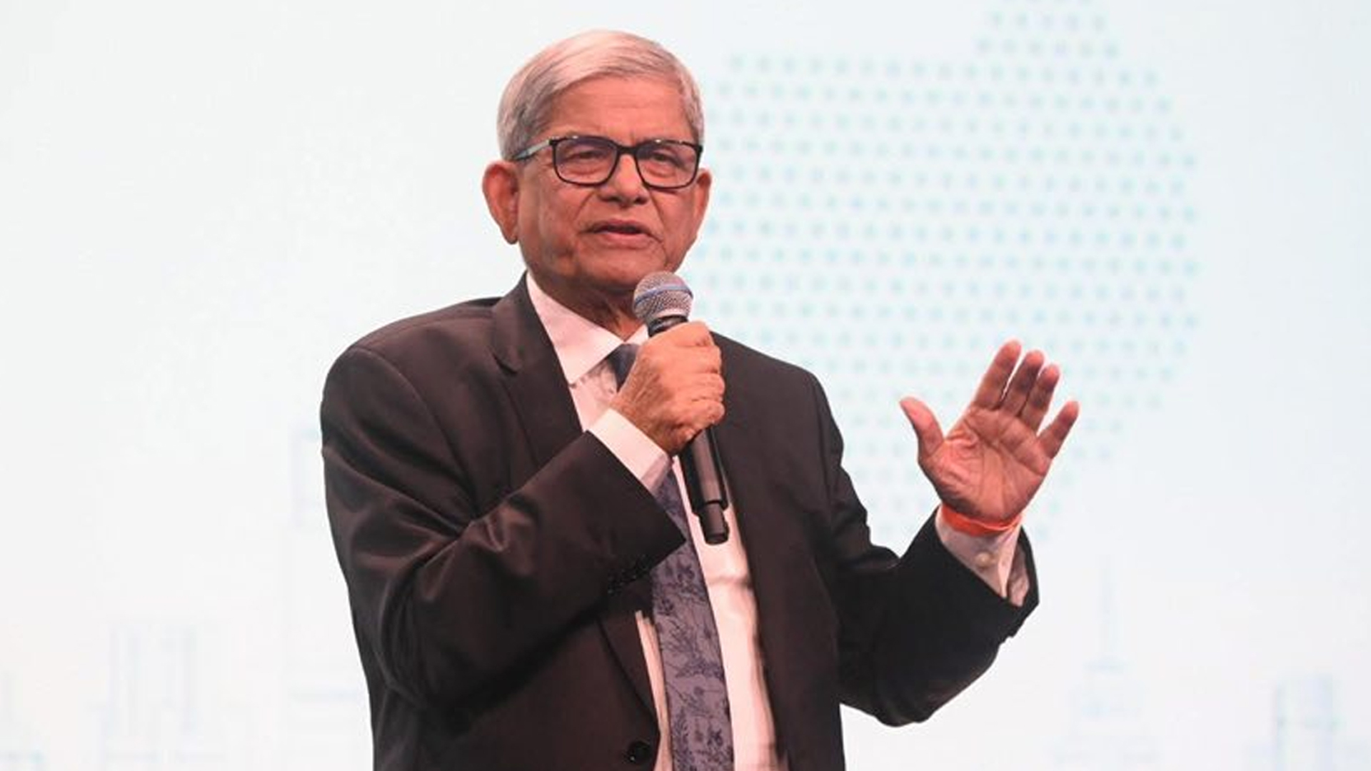 রাষ্ট্রপতি পদে বিএনপির প্রার্থী মির্জা ফখরুল