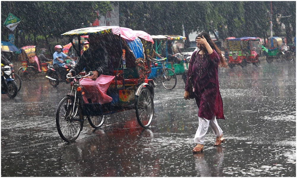 সারাদেশে বৃষ্টির আভাস
