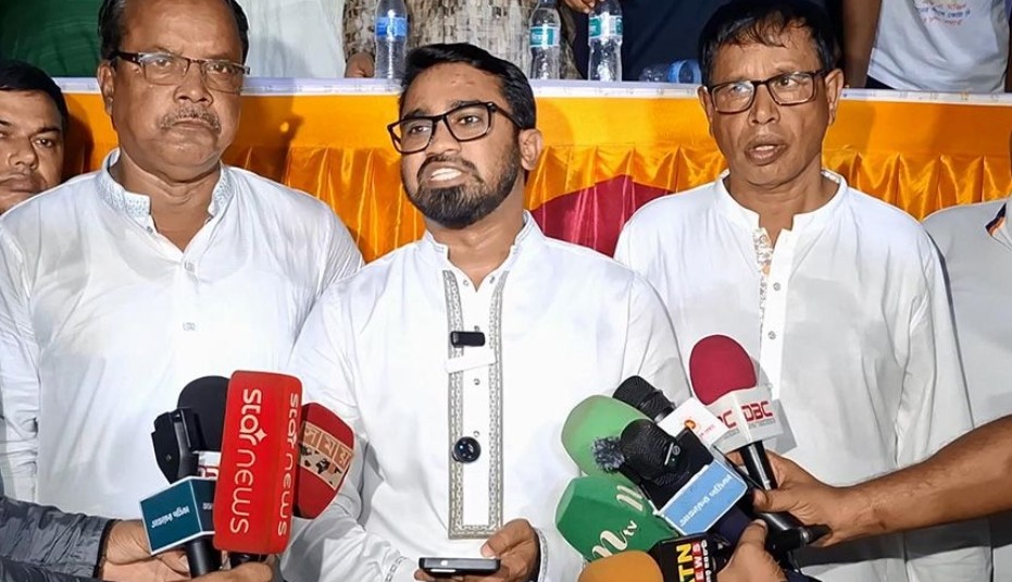 লংমার্চের ঘোষণা দিয়ে আওয়ামী লীগ ফেরার পথ তৈরি করছে: রাশেদ খান