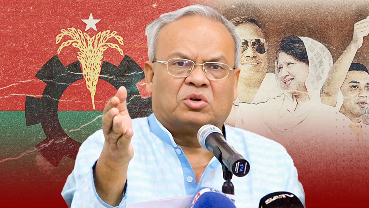 বিএনপির ভারপ্রাপ্ত মহাসচিব রুহুল কবীর রিজভী