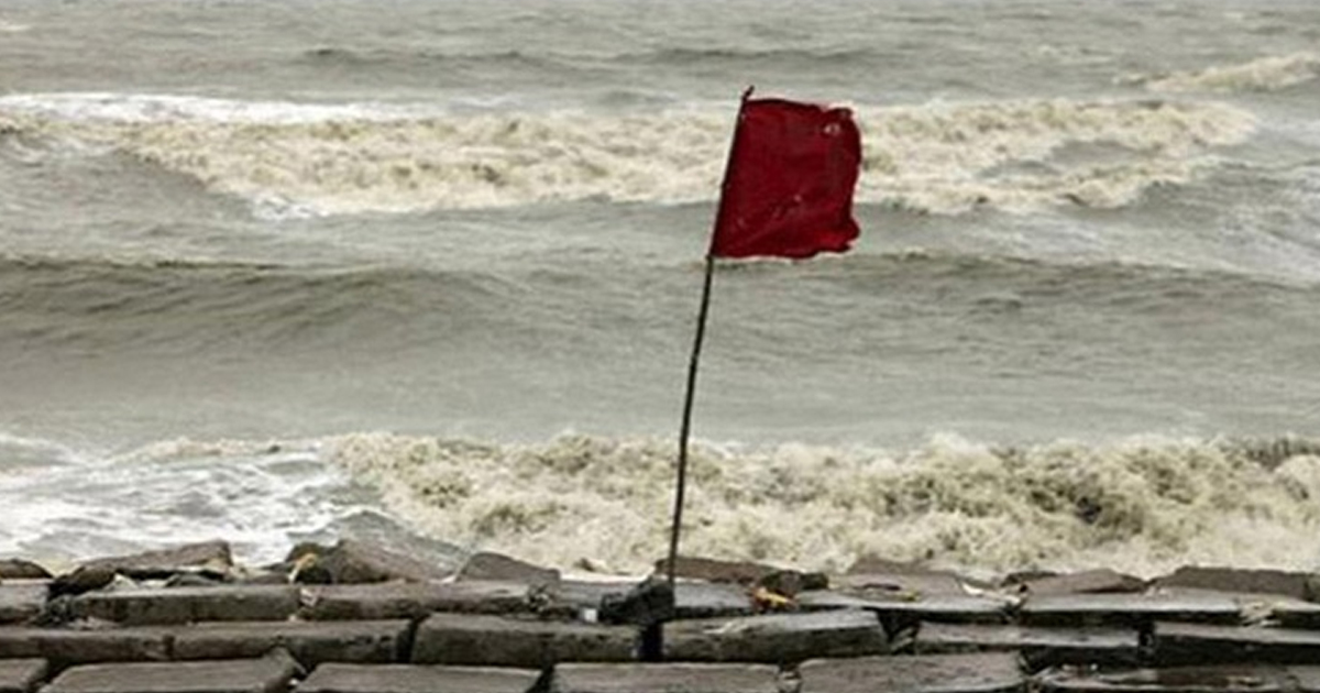 ঝড়-বৃষ্টির সম্ভাবনা, ৪ সমুদ্রবন্দরে ৩ নম্বর সতর্কসংকেত