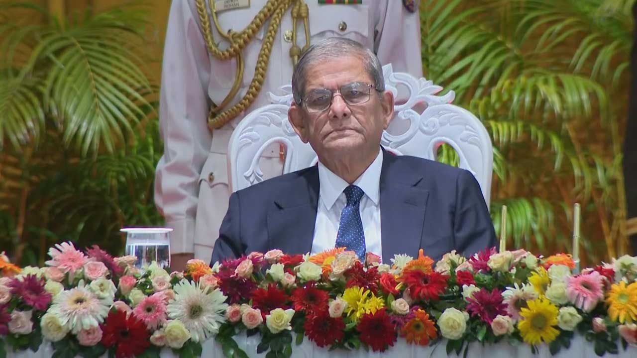 রাষ্ট্রপতি মির্জা ফখরুলকে ফিলিস্তিনের অভিনন্দন