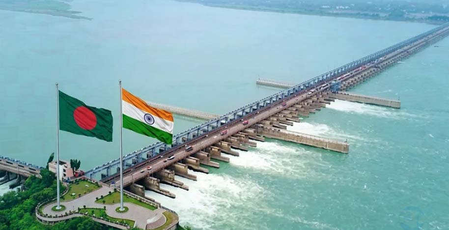 গঙ্গা পানি বণ্টন চুক্তি নিয়ে জেআরসিতে আলোচনা চায় ভারত