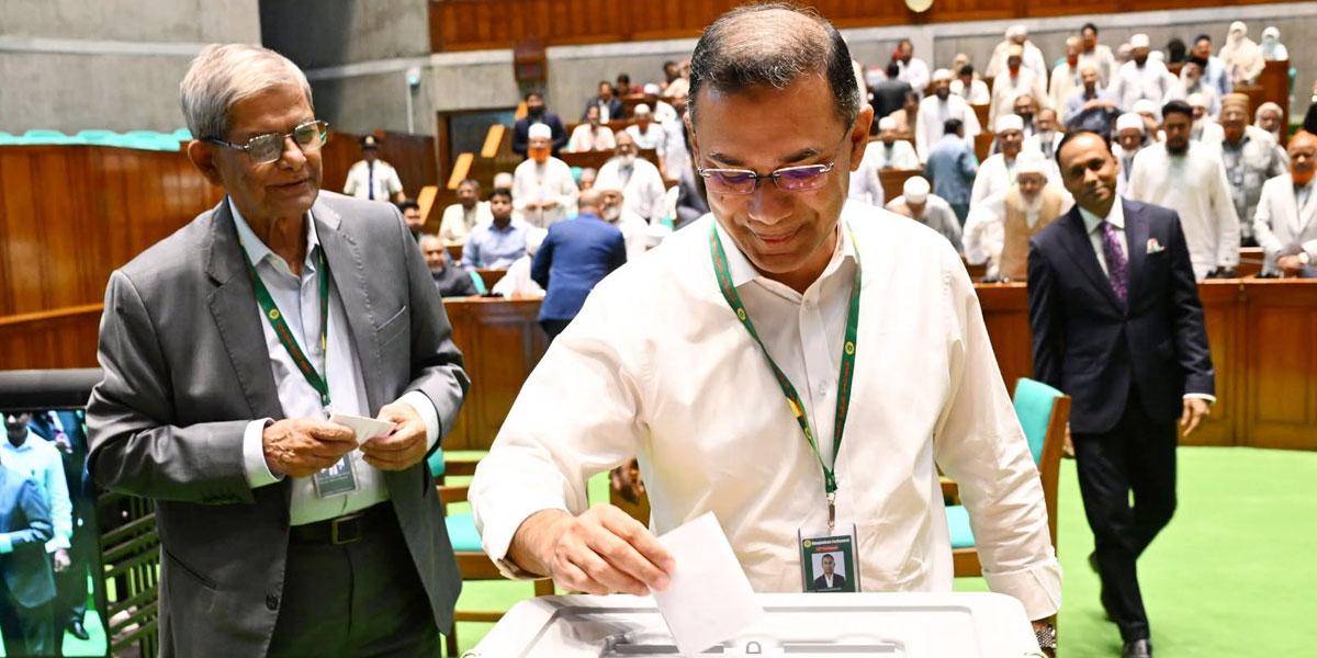 রাষ্ট্রপতি নির্বাচনে ভোট চলছে,নিয়ম-কানুন জানালেন সিইসি