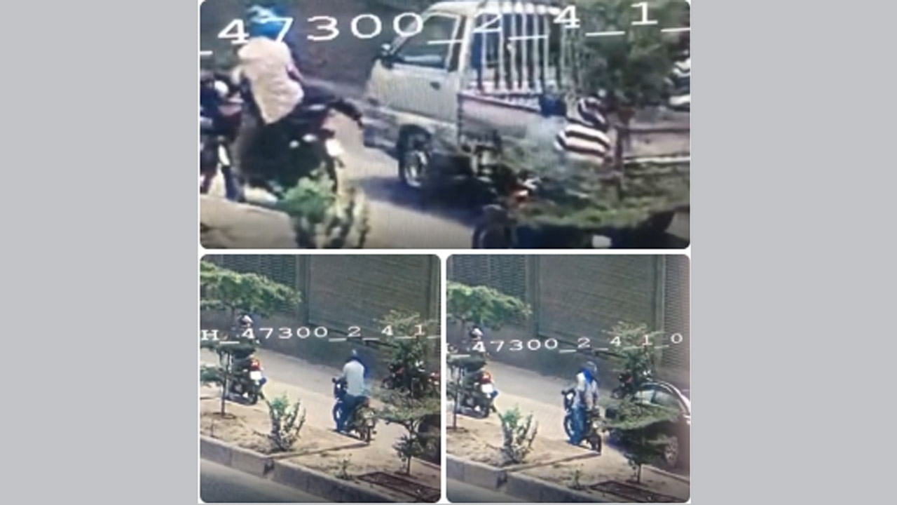 কাভার্ডভ্যান থামিয়ে প্রধানমন্ত্রীর খালাতো ভাইয়ের পেট্রোল পাম্পের ১ কোটি ২১ লাখ টাকা ছিনতাই