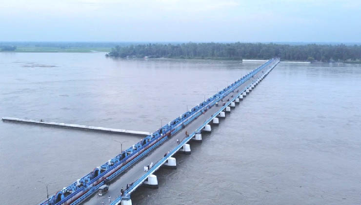 তিস্তার নিম্নাঞ্চলে সাময়িক প্লাবনের শঙ্কা