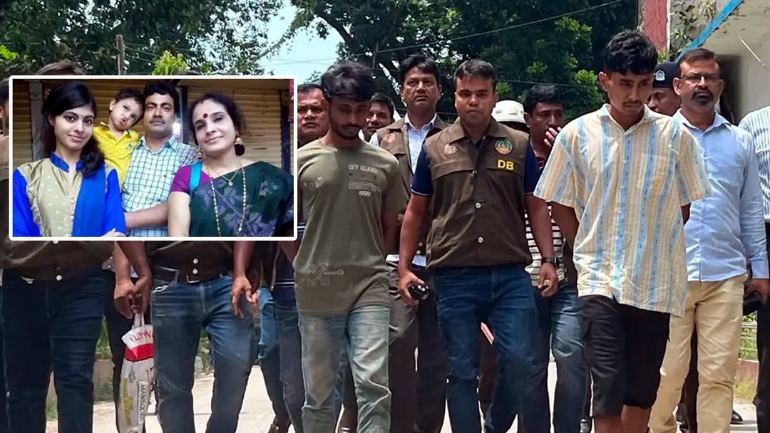 বাড়ির ছাদে ইয়াবা সেবনে বাধা দেওয়ায় পরিবারসহ স্কুলশিক্ষককে হত্যা