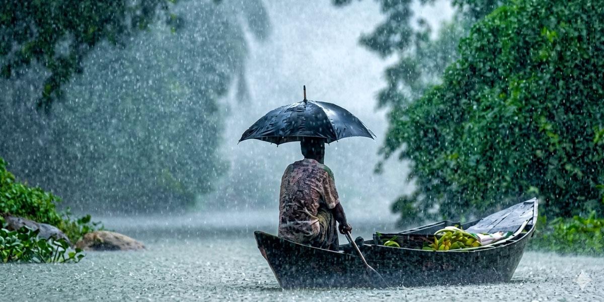 ৬ অঞ্চলে ঝোড়ো হাওয়া-বৃষ্টি হতে পারে,নদী বন্দরে সতর্কতা