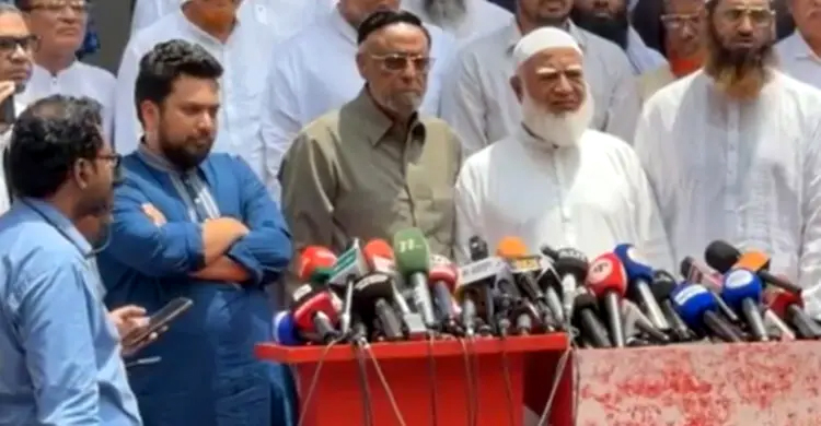 রাষ্ট্রপতি নির্বাচনে ১১ দলের প্রার্থী অলি আহমদ