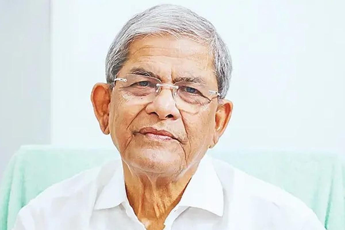 মির্জা ফখরুলের নির্বাচিত ঠাকুরগাঁও-১ আসন শূন্য ঘোষণা