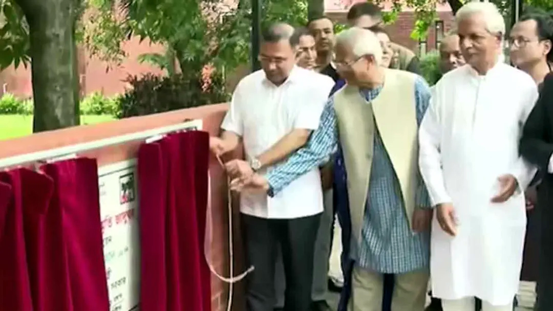 ‘জুলাই গণঅভ্যুত্থান স্মৃতি জাদুঘর’উদ্বোধন করলেন প্রধানমন্ত্রী