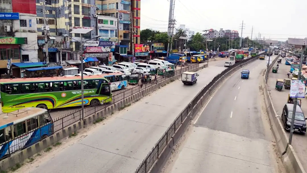 ঢাকা-চট্টগ্রাম মহাসড়কে ২ ঘণ্টা পর যান চলাচল স্বাভাবিক