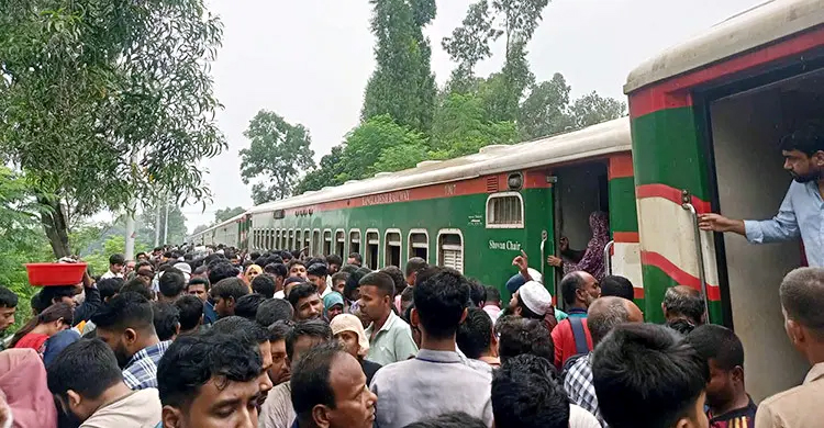 সিরাজগঞ্জে ট্রেন লাইনচ্যুতর ঘটনায় তদন্ত কমিটি গঠন