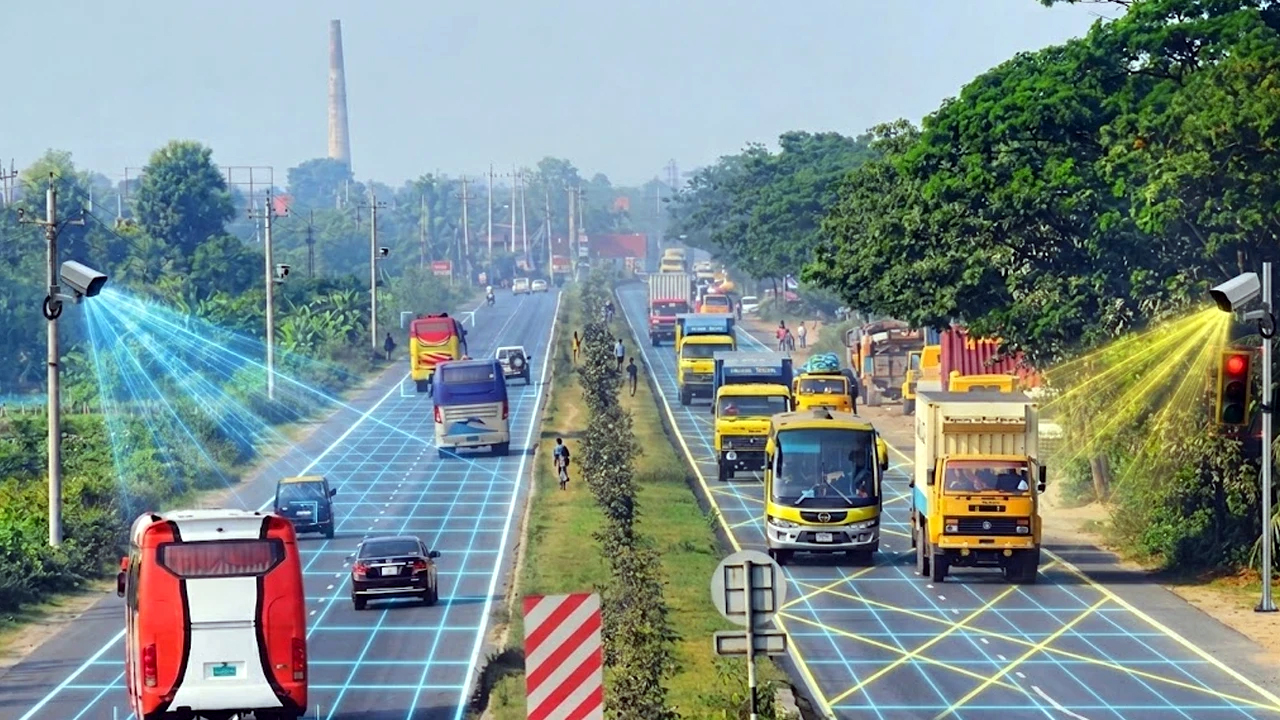 এক দিনে ঢাকা-চট্টগ্রাম মহাসড়কে এআই ক্যামেরায় ৪৪৯ মামলা