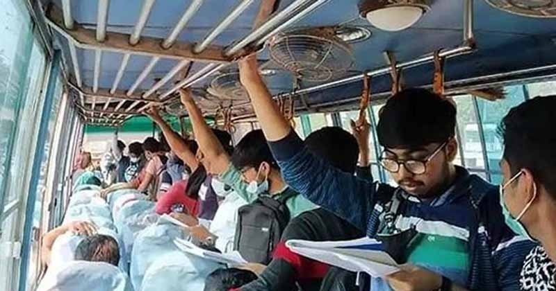 ঢাকাসহ বড় শহরে শিক্ষার্থীদের জন্য বাস চালু করছে সরকার