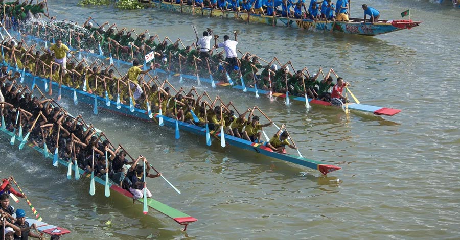 নির্ধারিত দিনেই বিয়ানীবাজারে নৌকাবাইচ অনুষ্ঠিত হবে