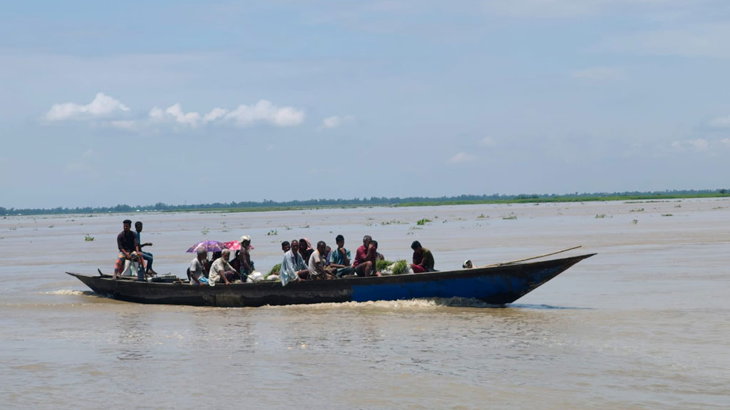 তিস্তার পানি মাপতে গাইবান্ধার ভরসা ৫০ কিলোমিটার দূরের গেজ স্টেশন