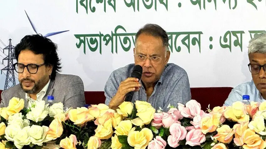 জ্বালানি খাতে বেসরকারি বিনিয়োগ নিয়ে সরকার আগ্রহী